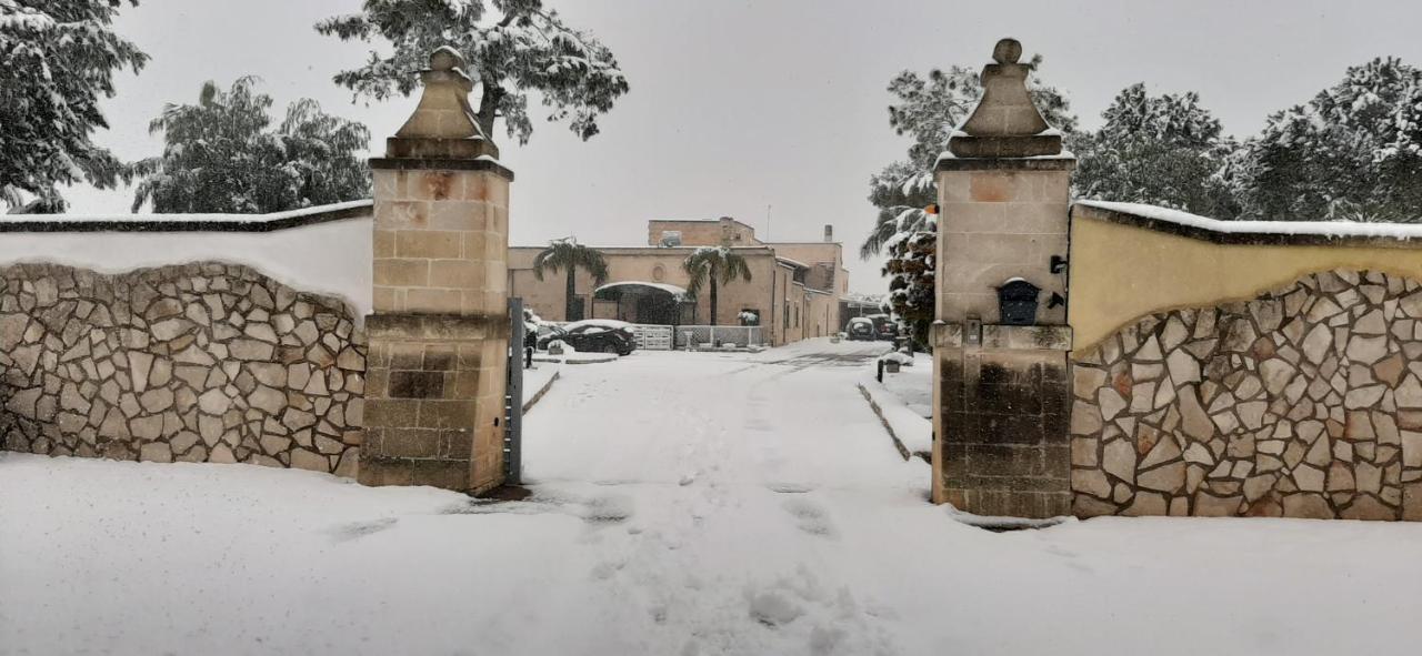 Masseria San Nicola B&B Торе Санта Сузана Екстериор снимка