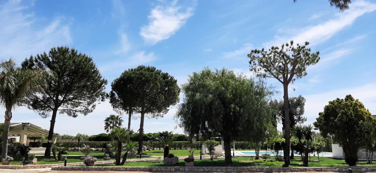 Masseria San Nicola B&B Торе Санта Сузана Екстериор снимка