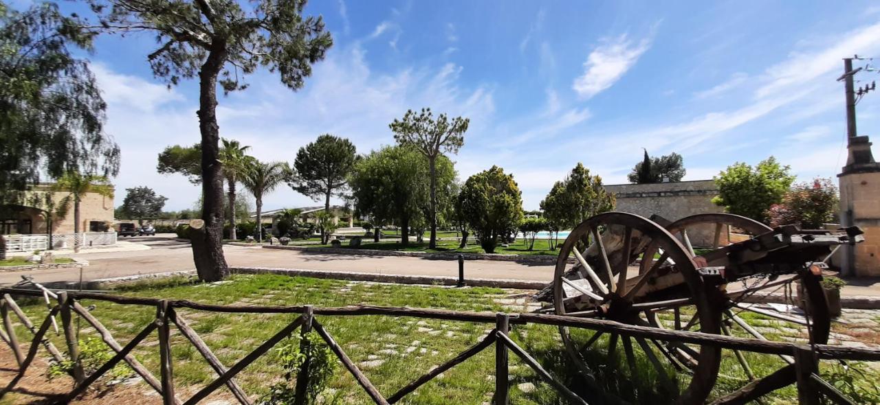Masseria San Nicola B&B Торе Санта Сузана Екстериор снимка