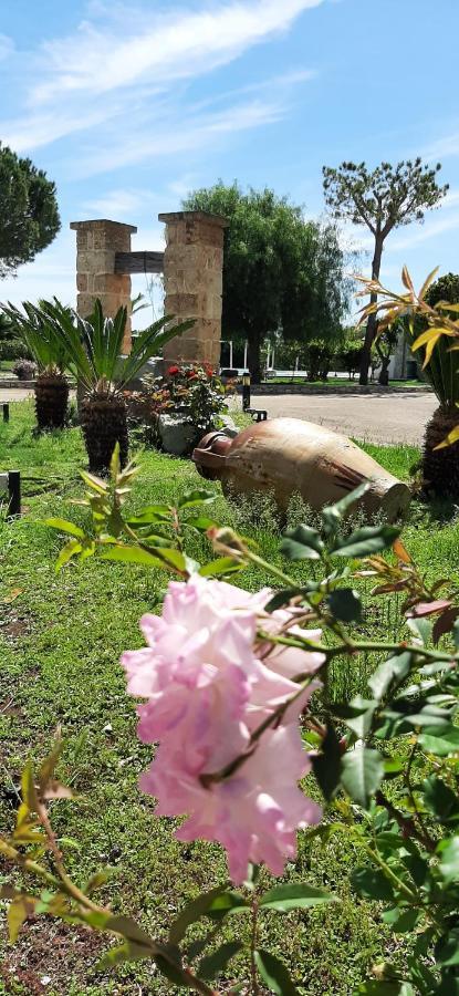 Masseria San Nicola B&B Торе Санта Сузана Екстериор снимка
