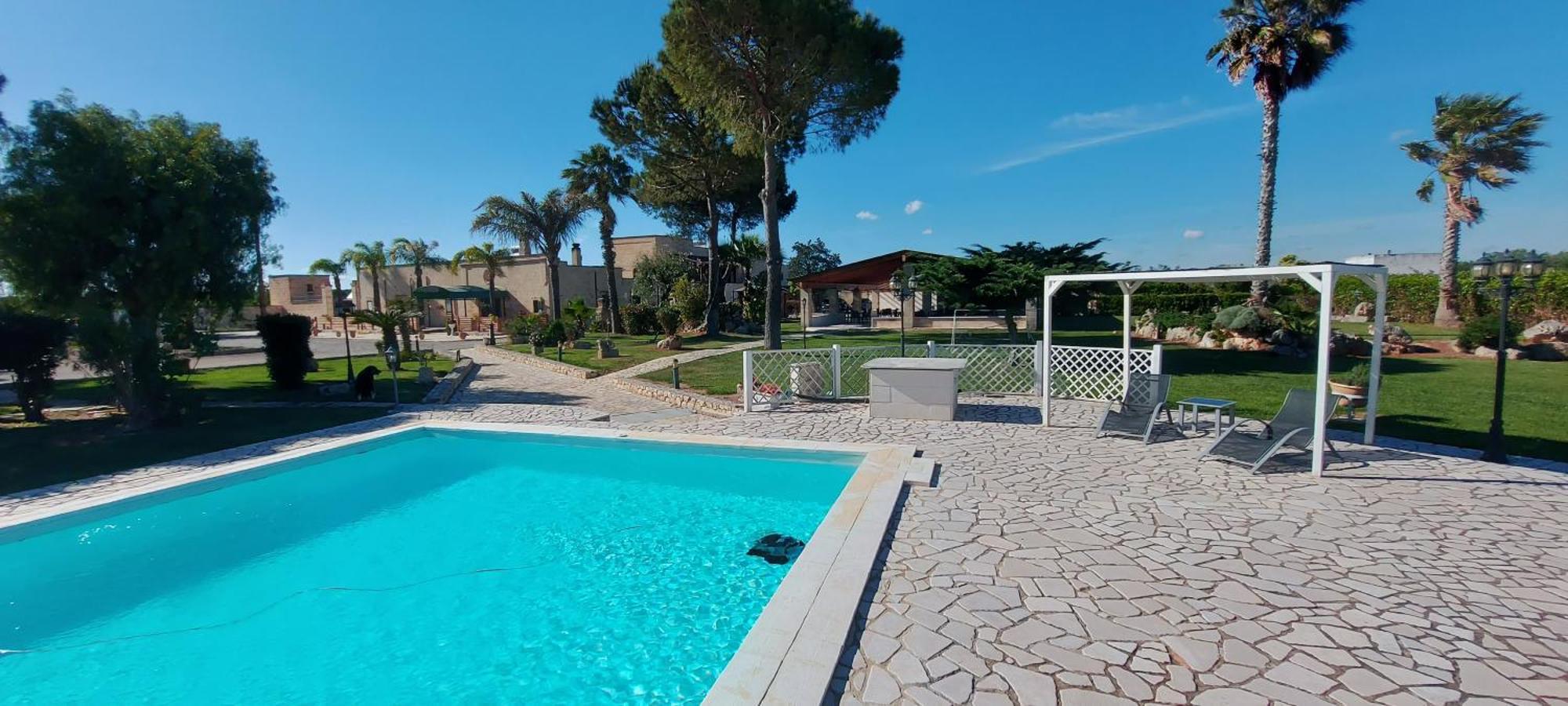 Masseria San Nicola B&B Торе Санта Сузана Екстериор снимка