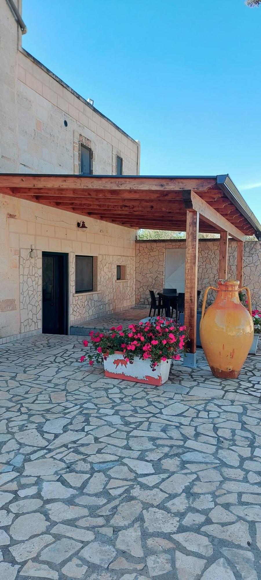 Masseria San Nicola B&B Торе Санта Сузана Екстериор снимка