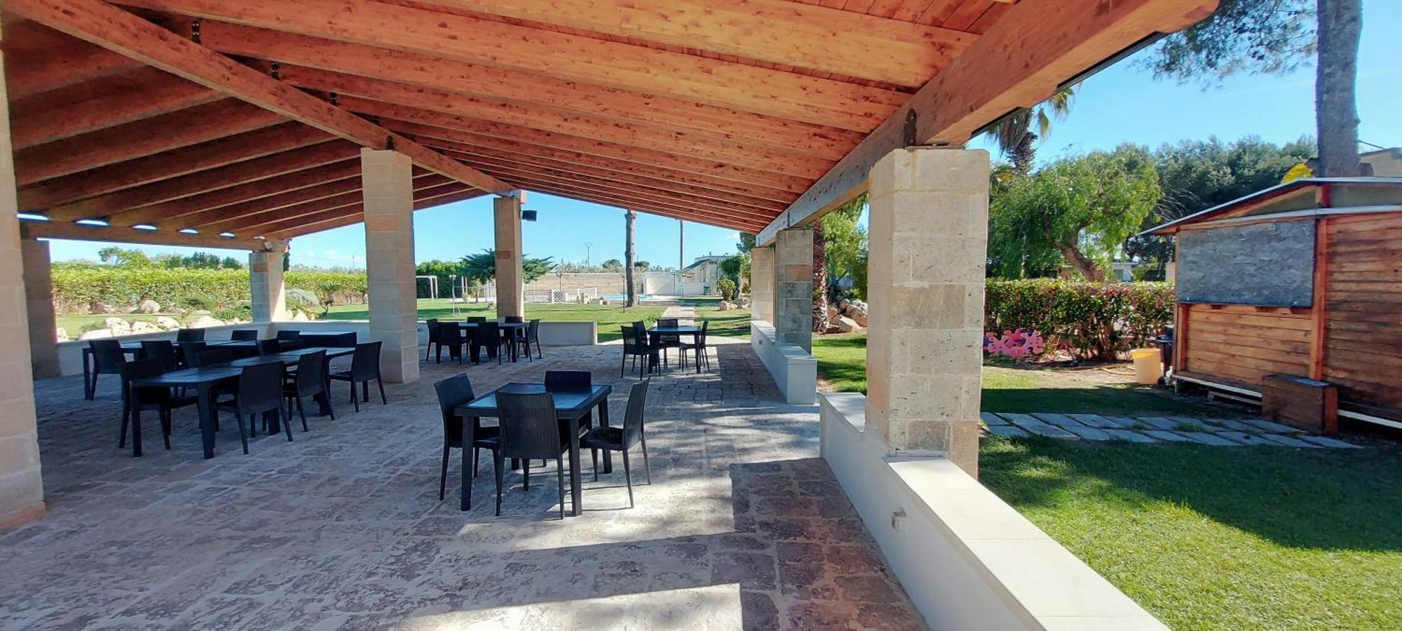 Masseria San Nicola B&B Торе Санта Сузана Екстериор снимка