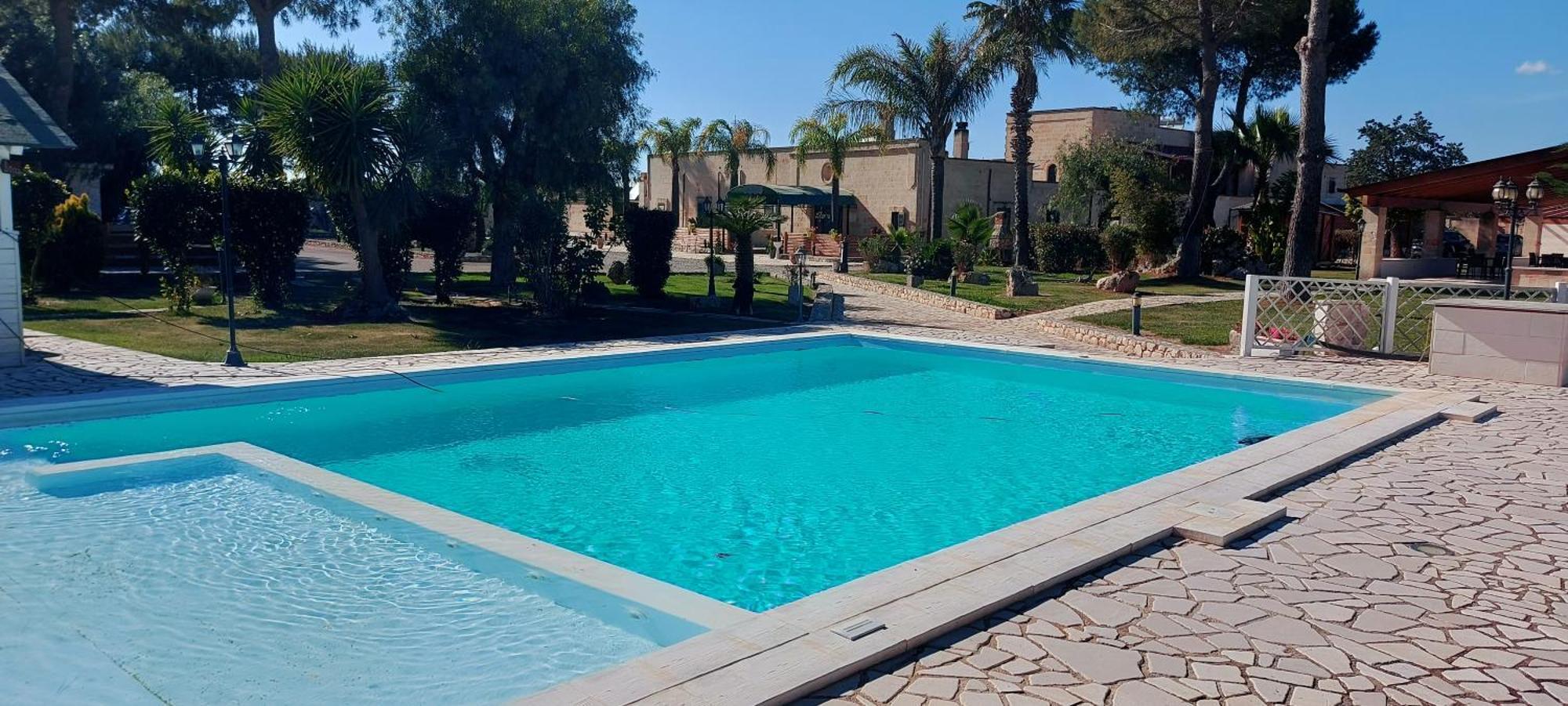 Masseria San Nicola B&B Торе Санта Сузана Екстериор снимка