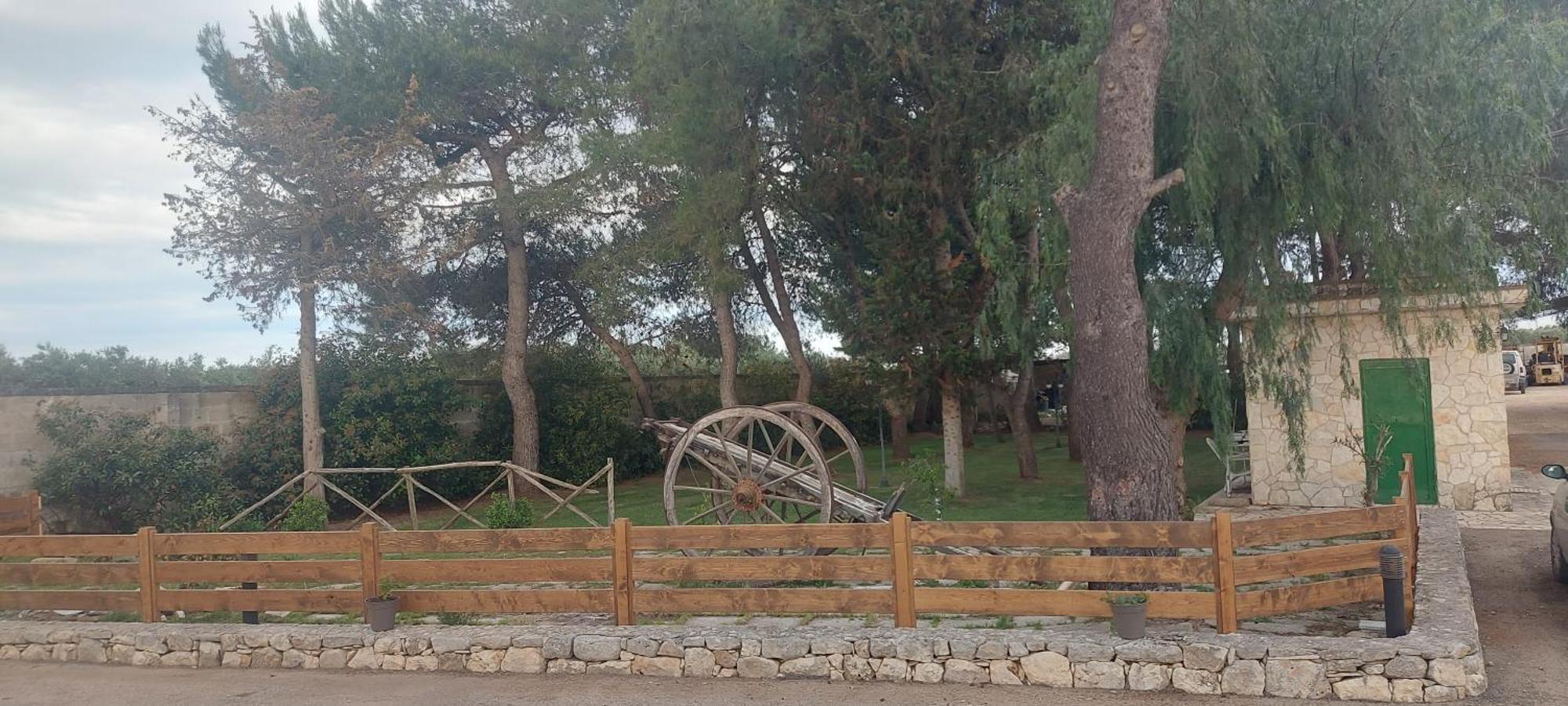 Masseria San Nicola B&B Торе Санта Сузана Екстериор снимка