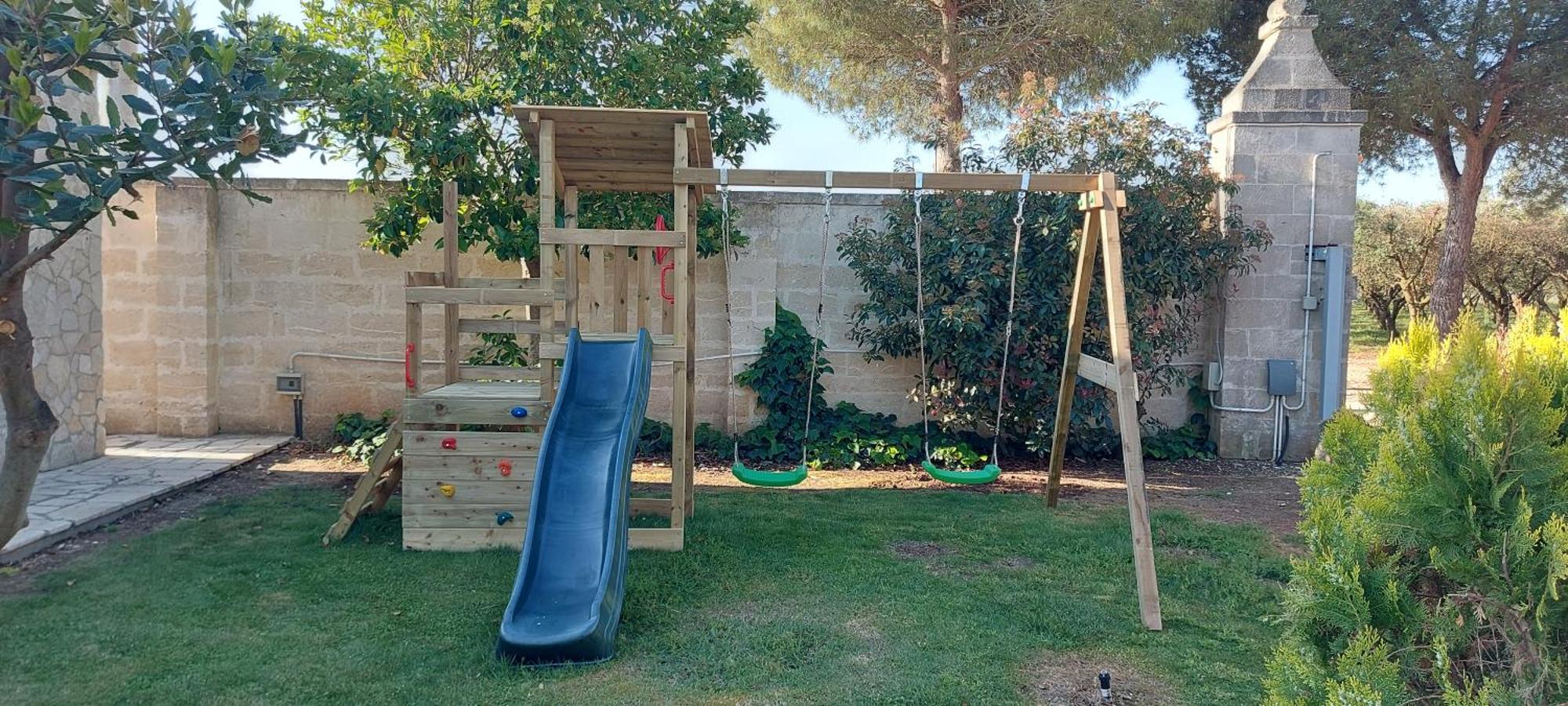 Masseria San Nicola B&B Торе Санта Сузана Екстериор снимка