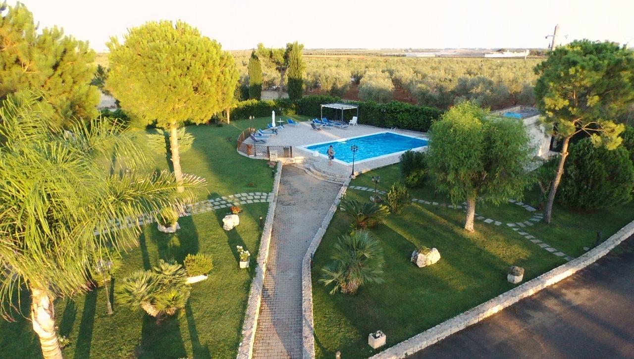 Masseria San Nicola B&B Торе Санта Сузана Екстериор снимка